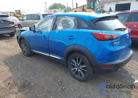 2016 Mazda Cx-3 Grand Touring z USA, uszkodzony, nr VIN JM1DKFD73G0138051